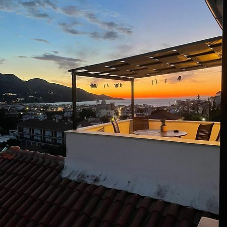 Villa Maria Kokkari Bagian luar foto