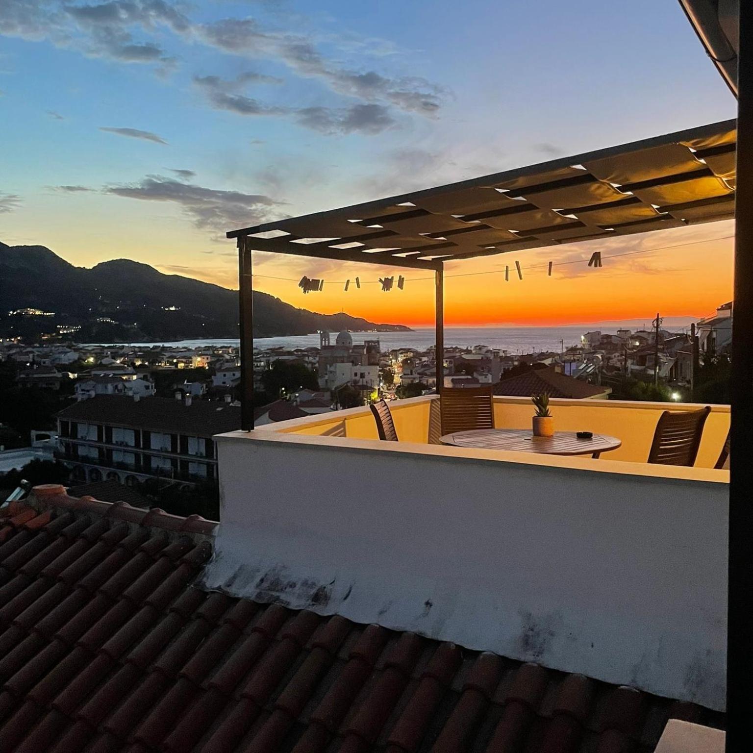 Villa Maria Kokkari Bagian luar foto