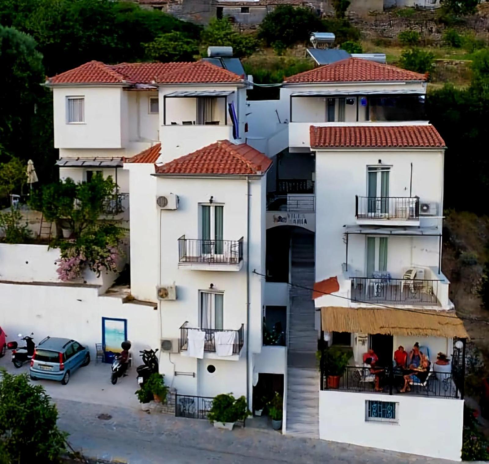 Villa Maria Kokkari Bagian luar foto