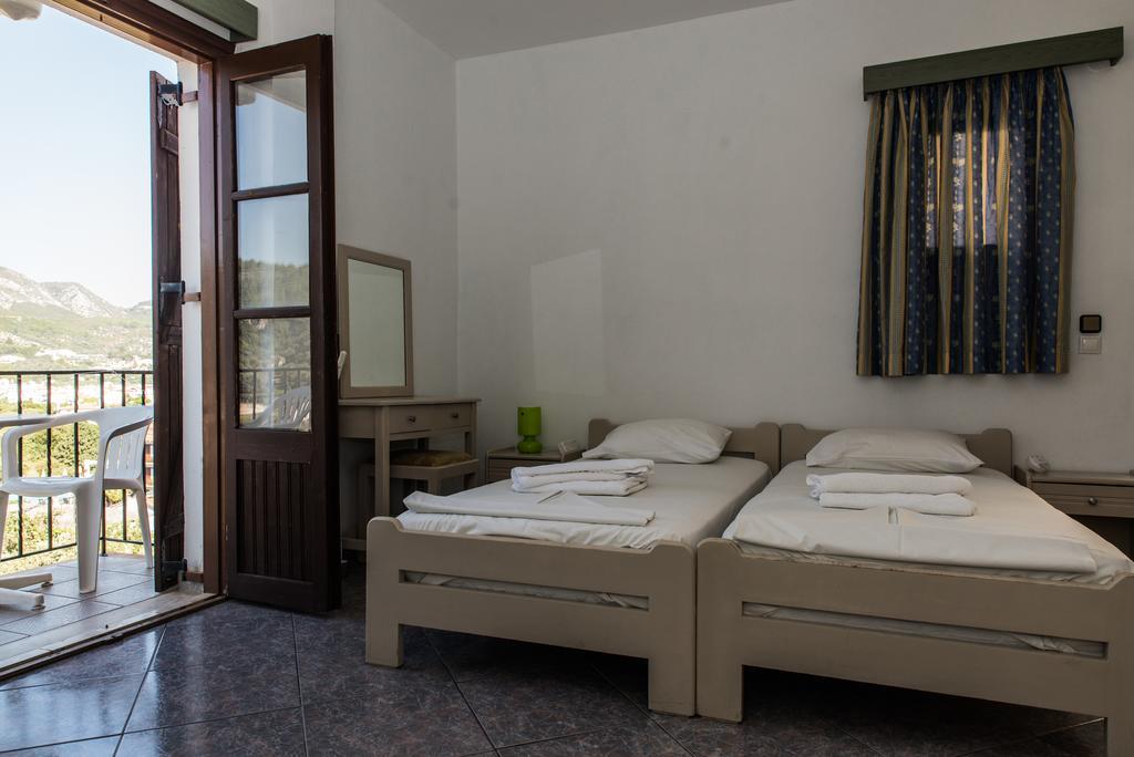 Villa Maria Kokkari Bagian luar foto