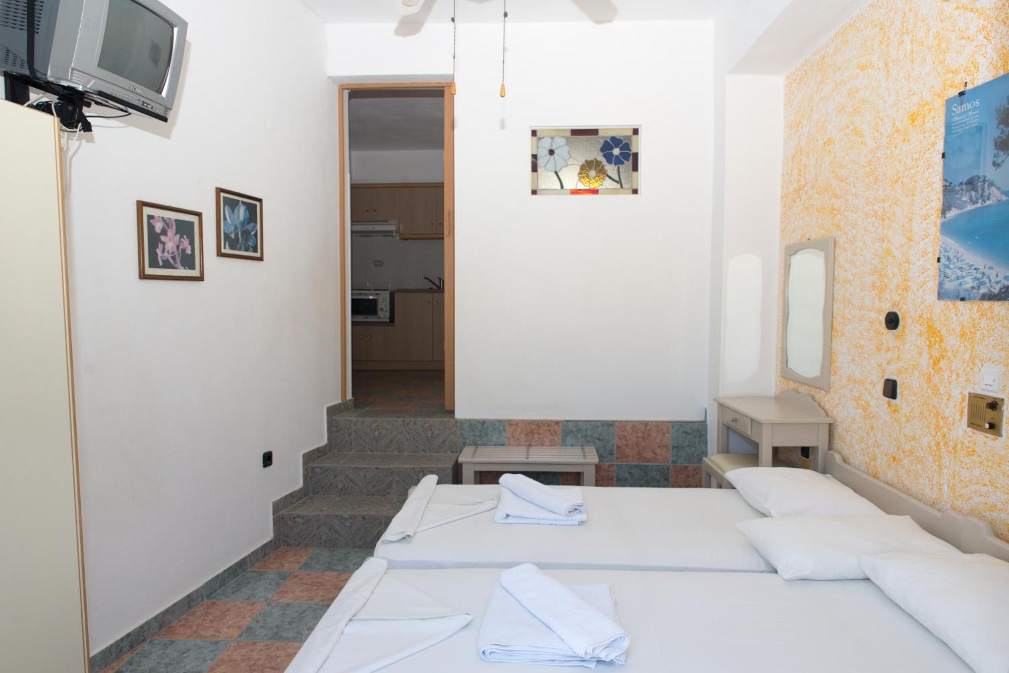 Villa Maria Kokkari Bagian luar foto
