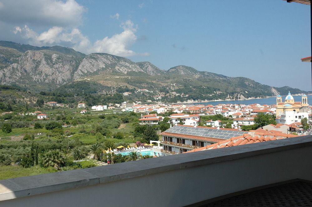 Villa Maria Kokkari Bagian luar foto